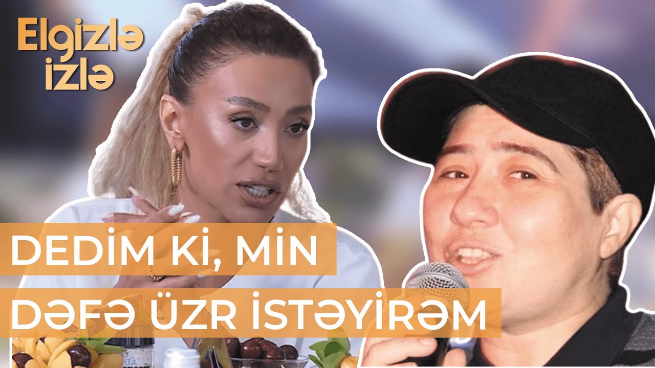 Elgizlə izlə| Röya Ayxan məhkəməyə verdiyi müğənnidən danışdı | Dedi ki, toyda mənə salam verməmisən