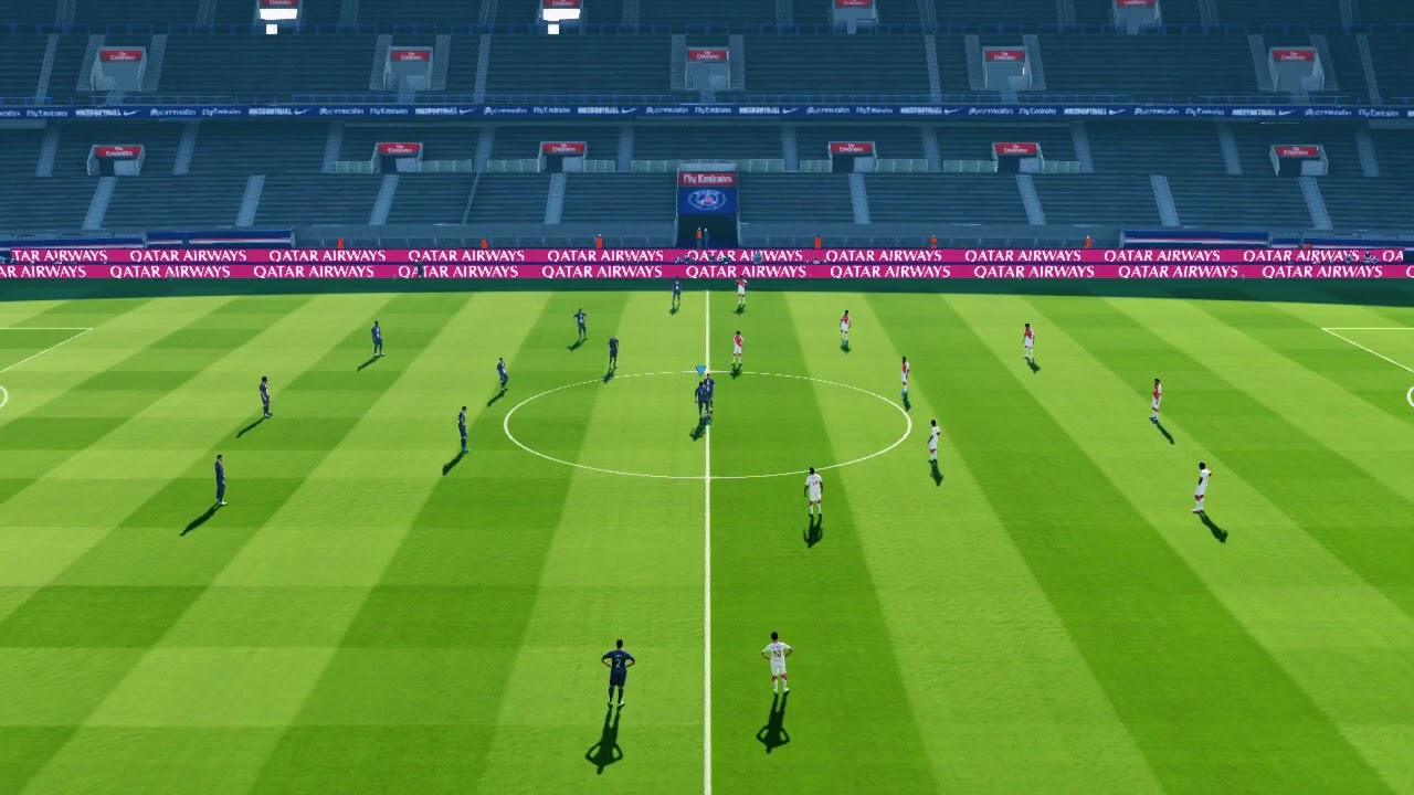 PES2017 PSG DOUBLE ANIMATED ADBOARDS(DOWNLOAD)