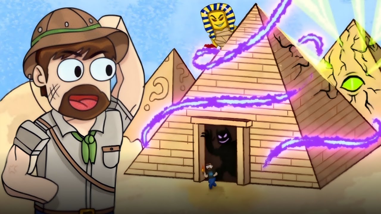 "ROBLOX" Escape MrBeast Ancient Pyramid 