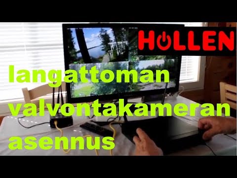 Video: Talon Haamu Pääsi Valvontakameran Linssiin - - Vaihtoehtoinen Näkymä