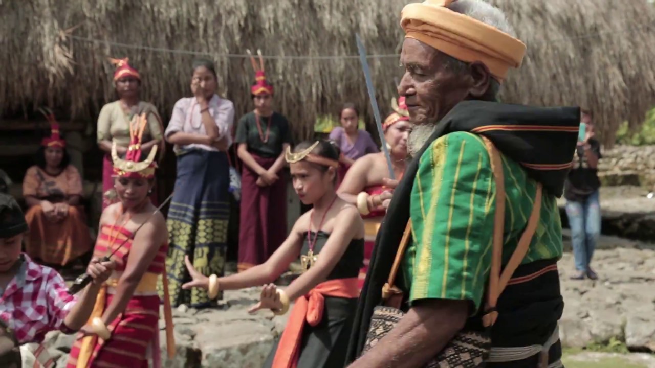 Despedida en Wee Lewo, Indonesia