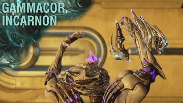Gammacor Incarnon - Showcase & Build - Duviri Paradox