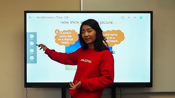 QOMO BundleBoard H Interactive Screen Overview