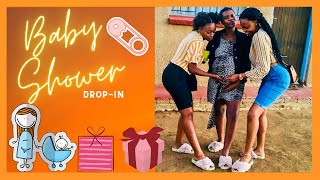 BEST FRIENDS SURPRISE DROP IN BABY SHOWER||VLOG||SOUTH AFRICAN YOUTUBER