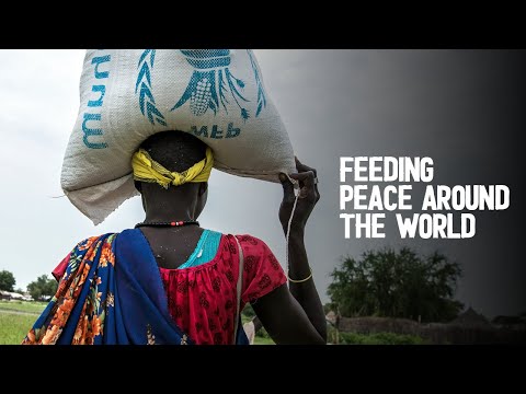 WFP has almost 20,000 staff saving lives and changing lives in 88 countries around the world.