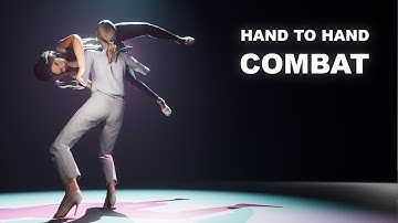 Unreal Hand To Hand Combat #2 - Replacing Mannequin with Actual Game Characters