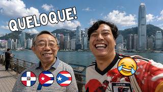I met the most Latino Chinese in Hongkong!😂🇭🇰