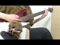 Survive Said The Prophet - SPINE(Guitar Cover)【サバプロ/弾いてみた】