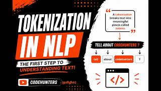 Tokenization in LLMs Explained | GPT Tokenizer Demo in Tamil | NLP Tamil