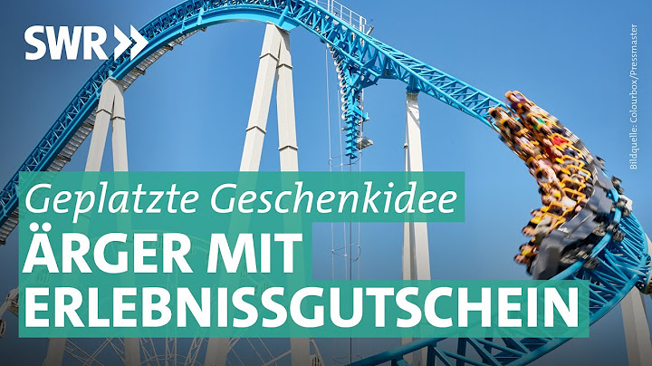Erlebnisgutscheine – wenn das Einlösen zur Herausforderung wird | Marktcheck SWR