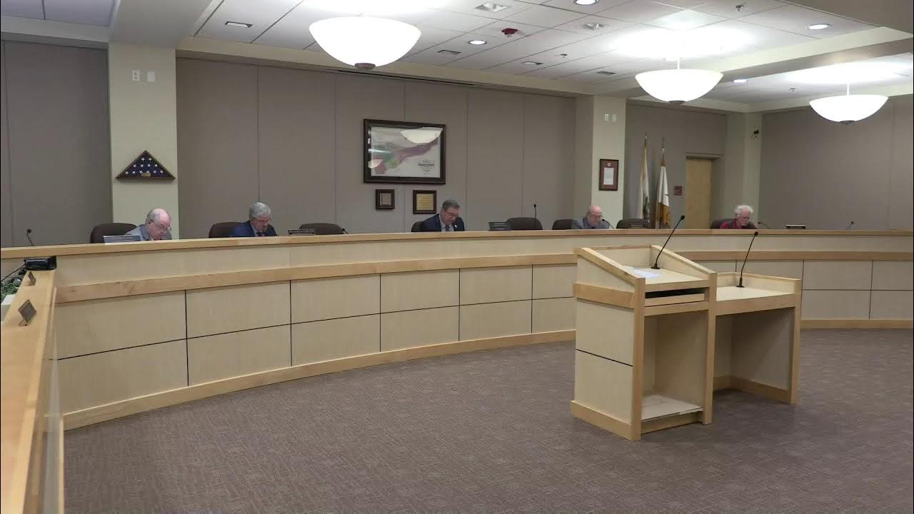 Amador County Board of Supervisors Meeting of 10/23/24 - YouTube