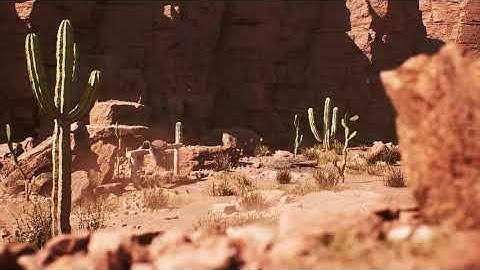 Desert Timelapse / Timelapse no Deserto UE4