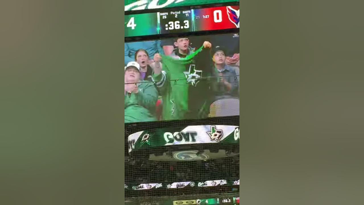 Dallas stars goal horn live (High quality) YouTube