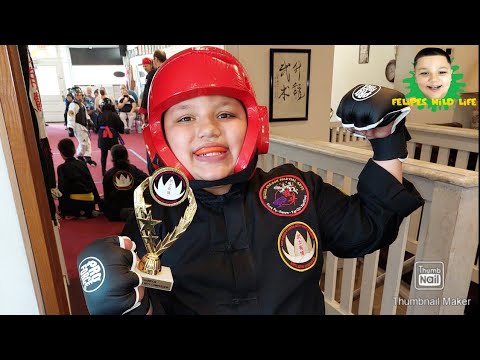 felipes first kung-fu tournament 2022 - YouTube