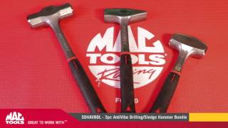 Mac Tools SDHAVBDL - 3-PC ANTIVIBE® Drilling Sledge Hammer Bundle