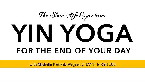 Yin Yoga to Decompress
