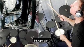 How To Play Drum Intro Painkiller Judas Priest