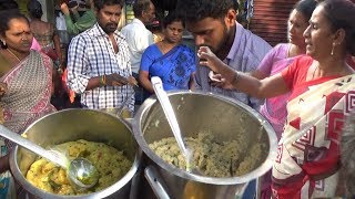 Early Morning Crazy Breakfast in Chennai | Tiffins Start Only 10 rs | Street Food Tamil Nadu
