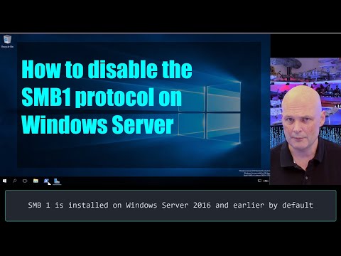 How to check for and disable SMB1 on Windows Server