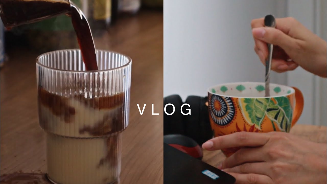 VLOG | home office günleri, neler yiyorum... 