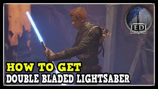 Star Wars Jedi Fallen Order How to Get Double-Bladed Lightsaber