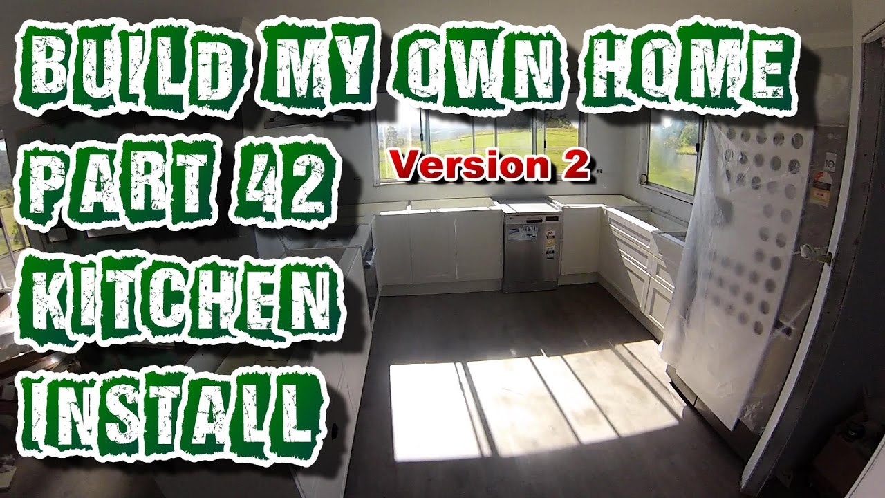 Build My Own Home Part 42 YouTube