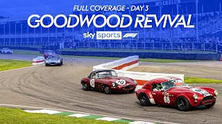 Goodwood Revival 2023 | Day Three 🏎