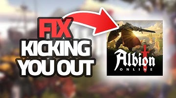 How To Fix Albion Online Game Kicking You Out | Final Solution