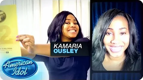 Meet Kamaria Ousley - Meet the Top 40 - AMERICAN I...