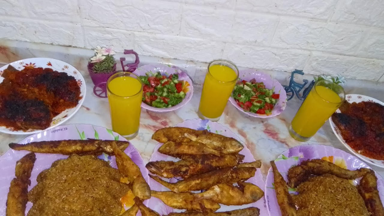 طريقه عمل السمك المرجان والمازليا بطريقة سهلة وبسيطه جدا 