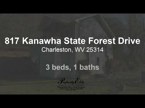 817 Kanawha State Forest Drive, Charleston, WV home video tour