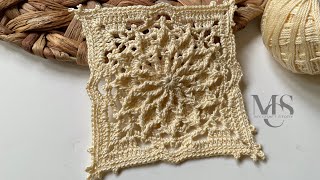 How to crochet wispweave square | wispweave square pattern by Beyond Diary 3,014 views 10 months ago 32 minutes