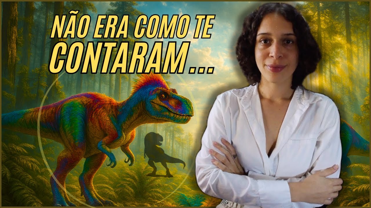 O MAIOR MISTÉRIO DA TERRA | A Vida Real dos Dinossauros