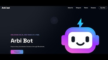 ARBI BOT AI Arbitrage Trading Bot fails upon launch.