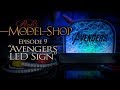 Avengers LED Sign