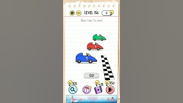 blue has to win level 156: Brain Test