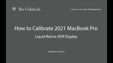 New MacBook Pro XDR Display Calibration Setup (4K | ENG)