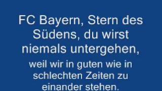 Fc Bayern Stern des südens  Lyrics
