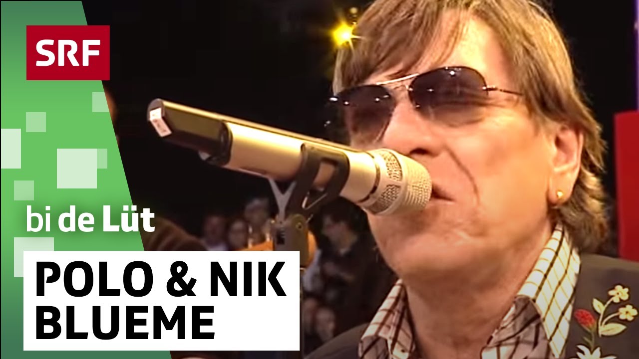 Polo Hofer mit SF Husmusig und Nik Hartmann: Blueme | SRF bi de Lüt – live | SRF