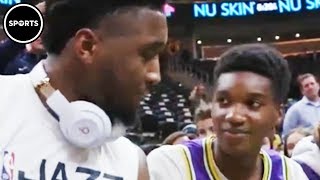 Donovan Mitchell Gives Bullying Victim Heartwarming Gift