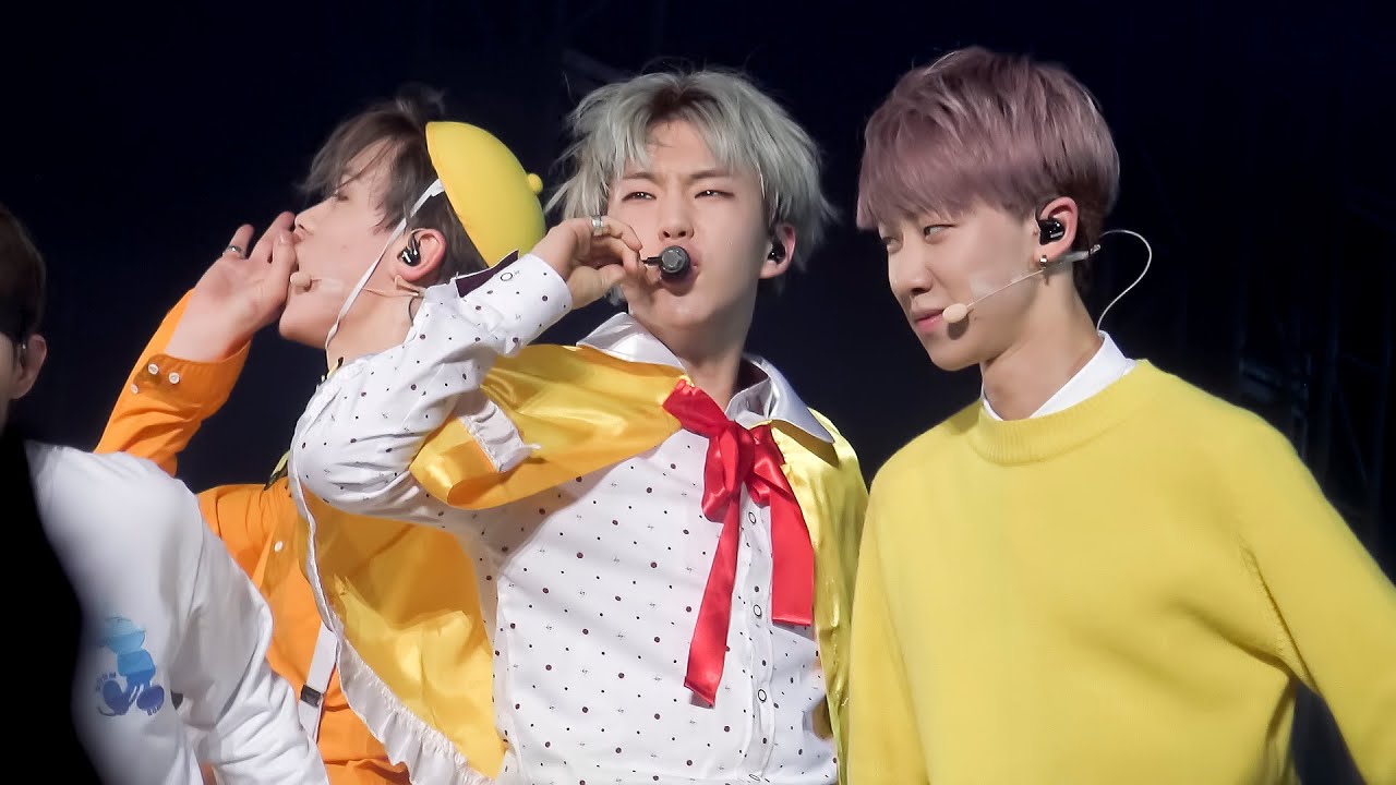 160213 BOYS WISH - 앙코르 콘서트 호시 귀요미 모음