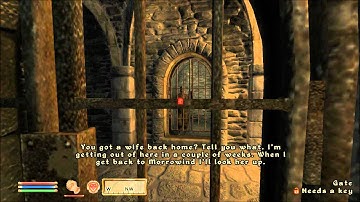 The Elder Scrolls IV: Oblivion Walkthrough w/ Commentary Part 1