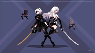 DJ RMJ - 2B (NieR:Automata Lo-Fi)