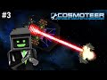 Using an Overpowered Laser to Eviscerate my Enemies in Cosmoteer