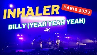 Inhaler - Billy Yeah Yeah Yeah In Paris Tour 2025