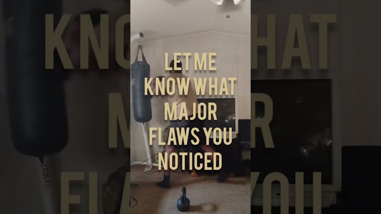 Morning training no days off