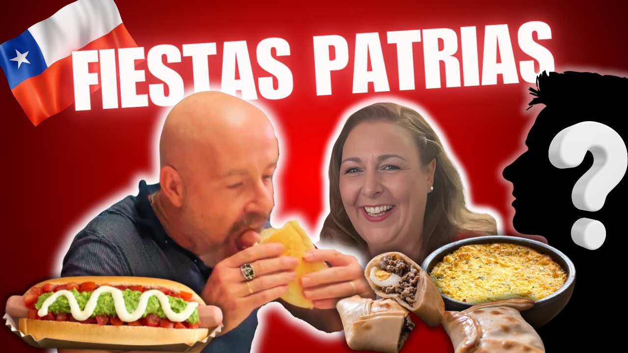 🔥 ¡ESPAÑOLES CELEBRAN las FIESTAS PATRIAS de CHILE 🇨🇱 en 🇪🇸 ! 🎉 ¡Con INVITADO SORPRESA! 😲