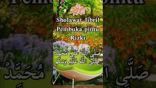 Sholawat Jibril Penarik Rizki#sholawat #short