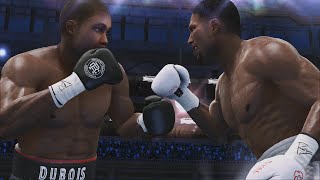 Anthony Joshua vs Daniel Dubois Full Fight - Fight Night Champion Simulation