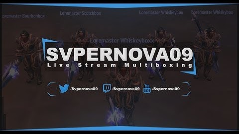 3x Shaman Multiboxing Ganked doing world quests